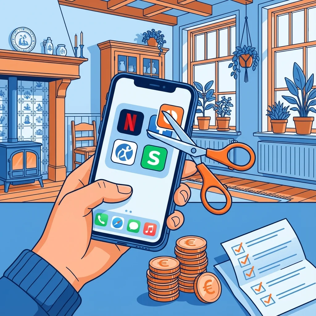 Afbeelding bij Abonnementen Audit: Vind Vergeten Kosten en Bespaar €500+ per Jaar