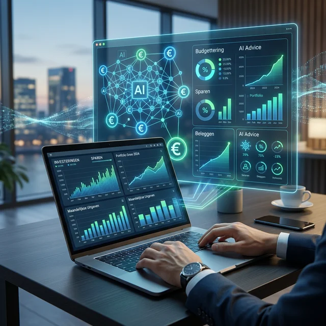 AI en Jouw Financiën: Hoe Kunstmatige Intelligentie Geld Besparen Kan in 2026