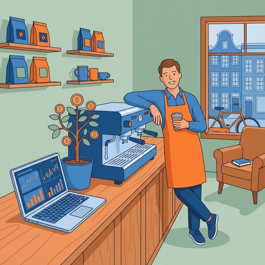 Barista FIRE: Parttime Werken naar Financiële Vrijheid