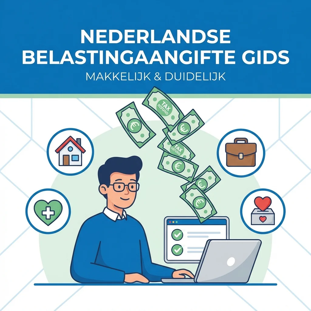 Belastingaangifte 2026: Complete Gids met Alle Aftrekposten die Je Niet Mag Missen