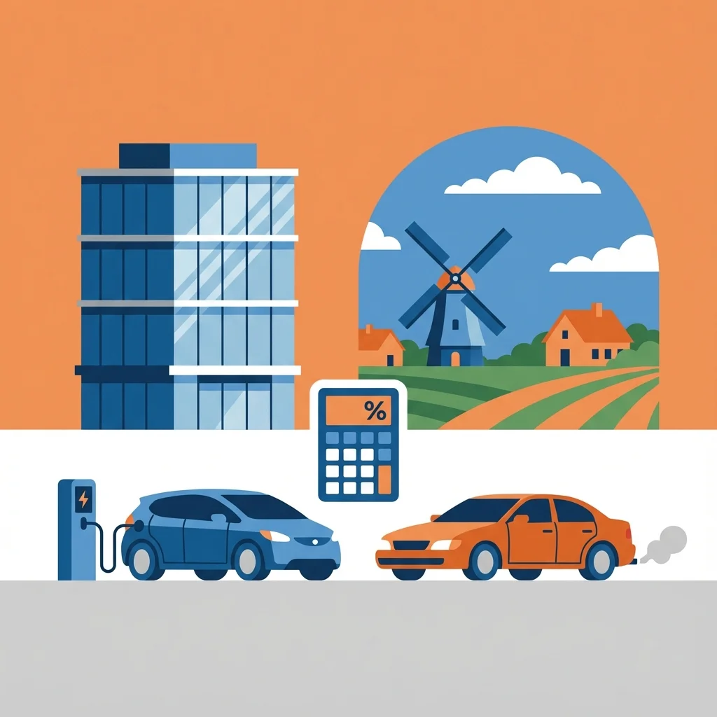 Bijtelling Zakelijke Auto 2026: Elektrisch vs Benzine Complete Berekening