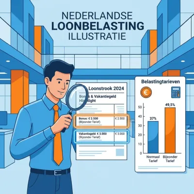 Bijzonder Tarief 2026: Waarom Je Bonus en Vakantiegeld Hoger Belast Lijken