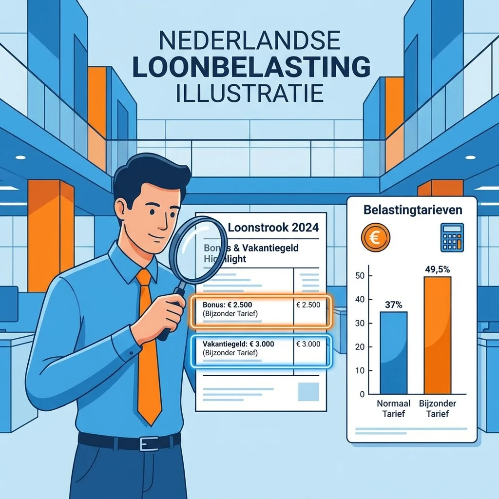 Bijzonder Tarief 2026: Waarom Je Bonus en Vakantiegeld Hoger Belast Lijken