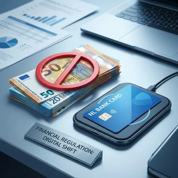 Contante Betalingen Boven €3.000 Verboden vanaf 2026: Wat Je Moet Weten