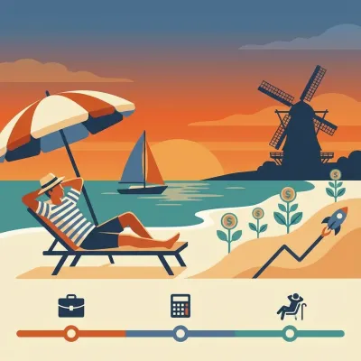 Coast FIRE in Nederland: Vroeg Stoppen met Werken Dankzij AOW en Pensioen