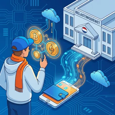 DAC8: Je Crypto Wordt Automatisch Gemeld aan de Belastingdienst vanaf 2026