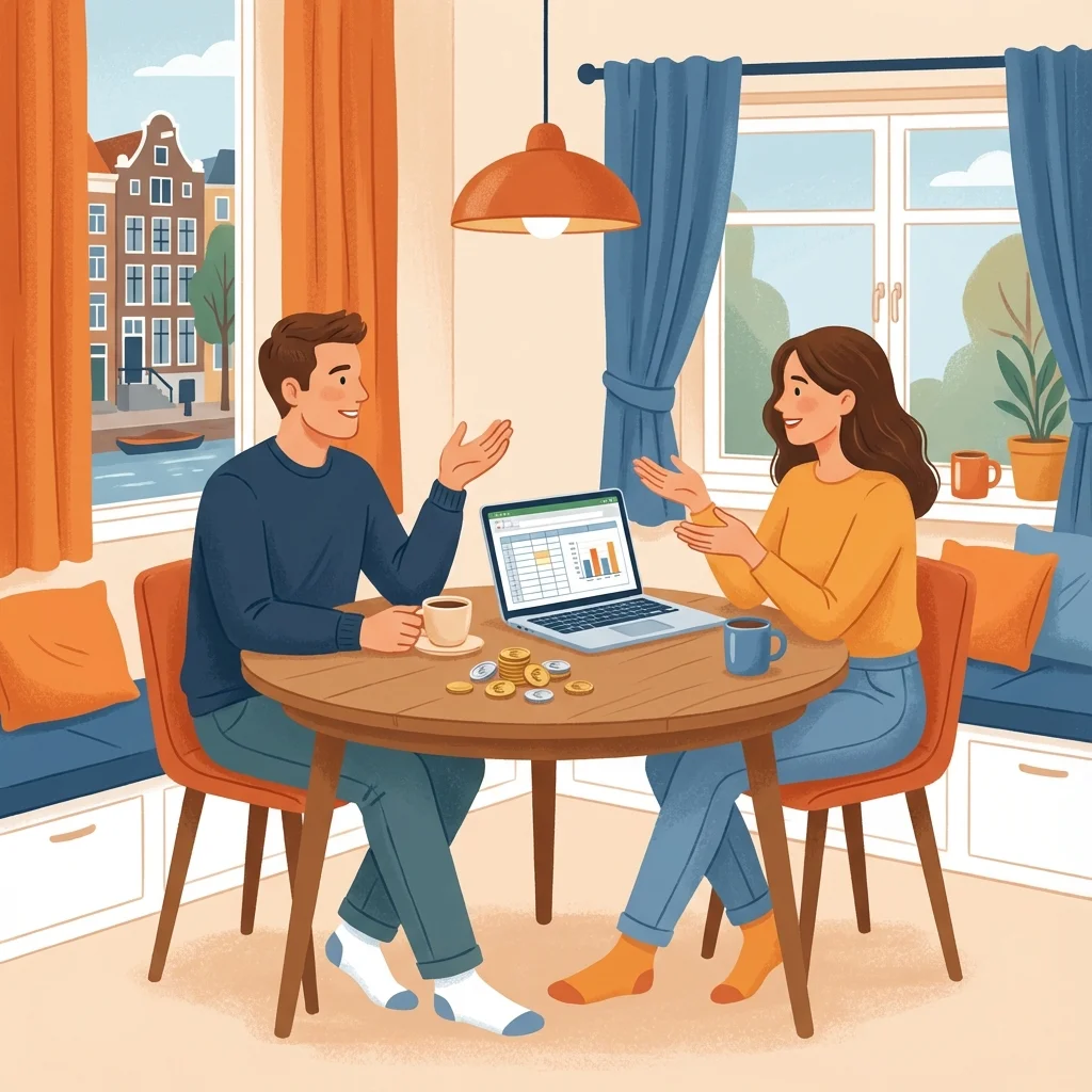 Afbeelding bij Geldgesprekken met Je Partner: Zo Voorkom Je Financiële Ruzie