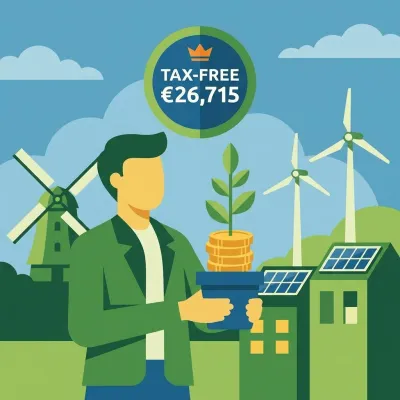 Groen Beleggen Vrijstelling 2026: €26.715 Extra Belastingvrij tot 2028