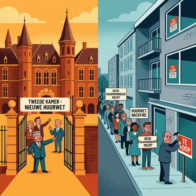 Wet Betaalbare Huur: Goed Bedoeld, Maar Waarom Vluchten Verhuurders?