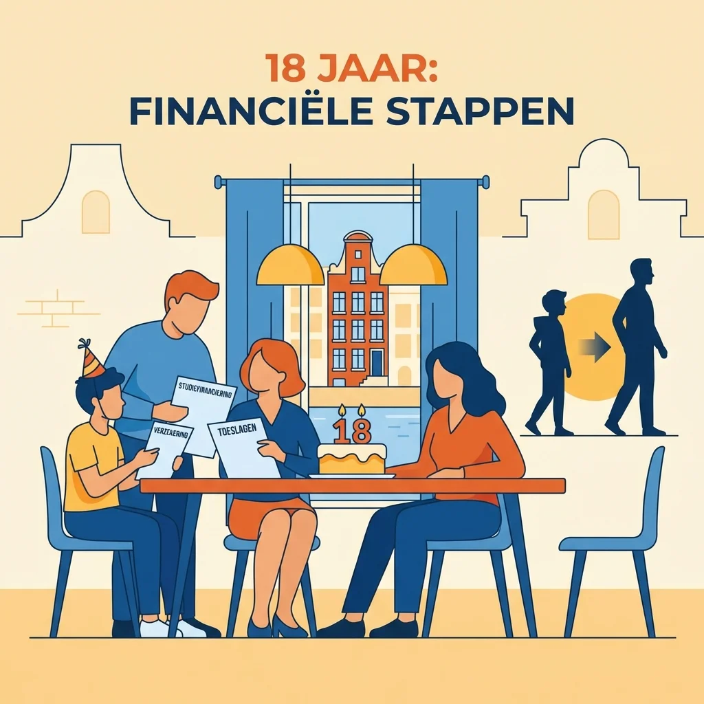 Kind Wordt 18 Jaar: Complete Financiële Gids voor Ouders en Jongeren 2026
