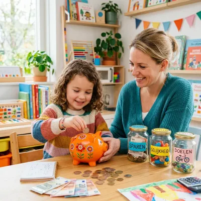 Financiële Opvoeding: Zo Leer Je Kinderen Slim met Geld Omgaan (Per Leeftijd)