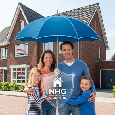 NHG Grens 2026: Verhoogd naar €470.000 - Alle Voordelen en Voorwaarden