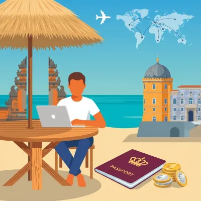 Geo-Arbitrage voor Nederlanders: Werken Vanuit het Buitenland en Belasting