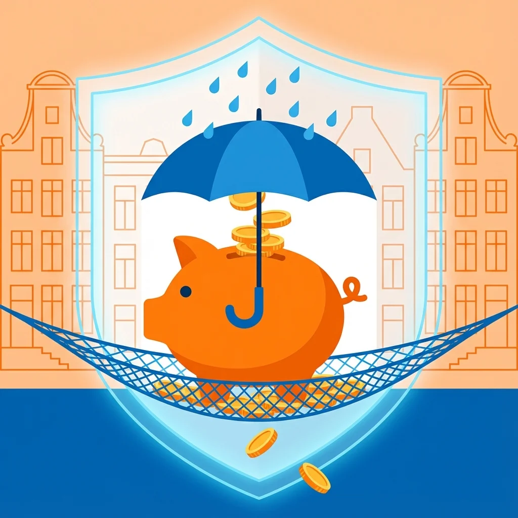 Noodfonds Opbouwen: De Complete Gids voor Financiële Zekerheid