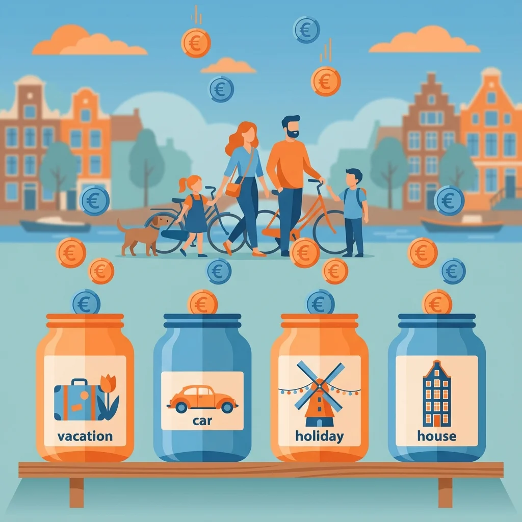 Potjes Sparen: De Sinking Funds Methode voor Slimme Budgettering