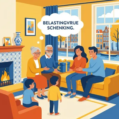 Belastingvrij Schenken 2026: Vrijstellingen voor Kinderen en Kleinkinderen