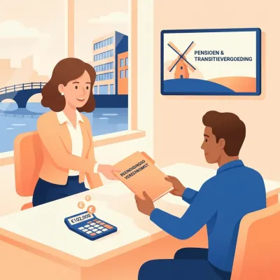 Transitievergoeding 2026: Bereken Je Ontslagvergoeding (Max €102.000)