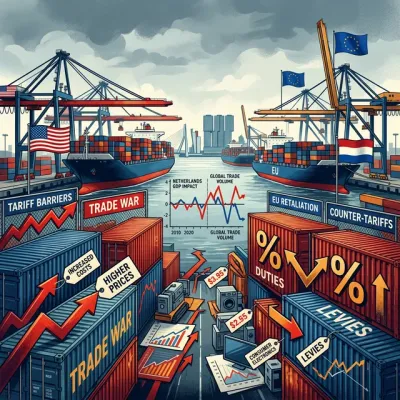 Trump-Tarieven en Nederland: Hoe Amerikaanse Importheffingen Jouw Portemonnee Raken