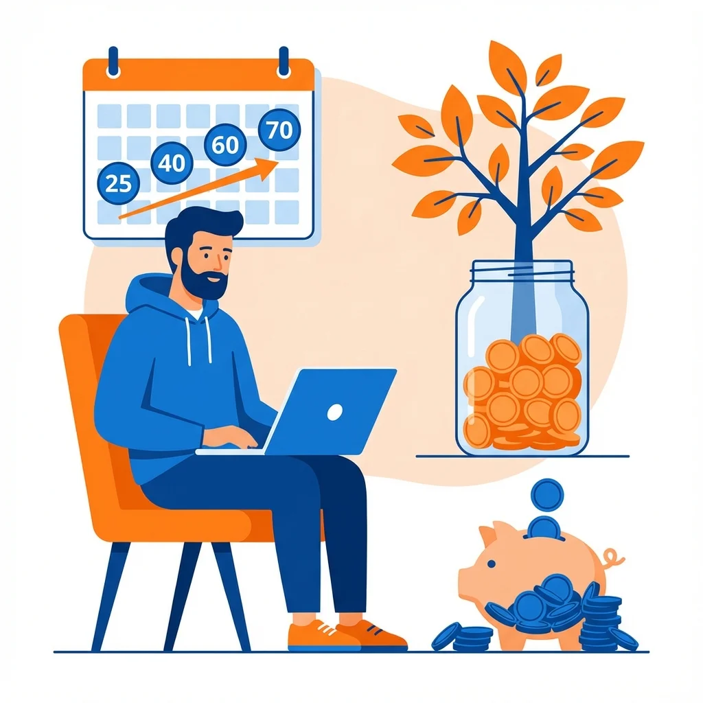 Pensioen Opbouwen als ZZP'er 2026: Jaarruimte, Lijfrente en Tips