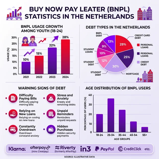 Buy Now Pay Later statistieken Nederland jongeren