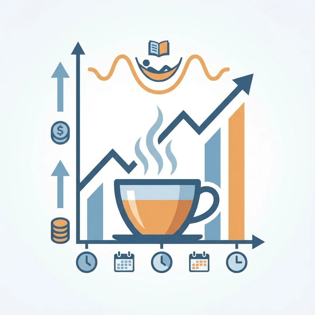 Barista FIRE grafiek