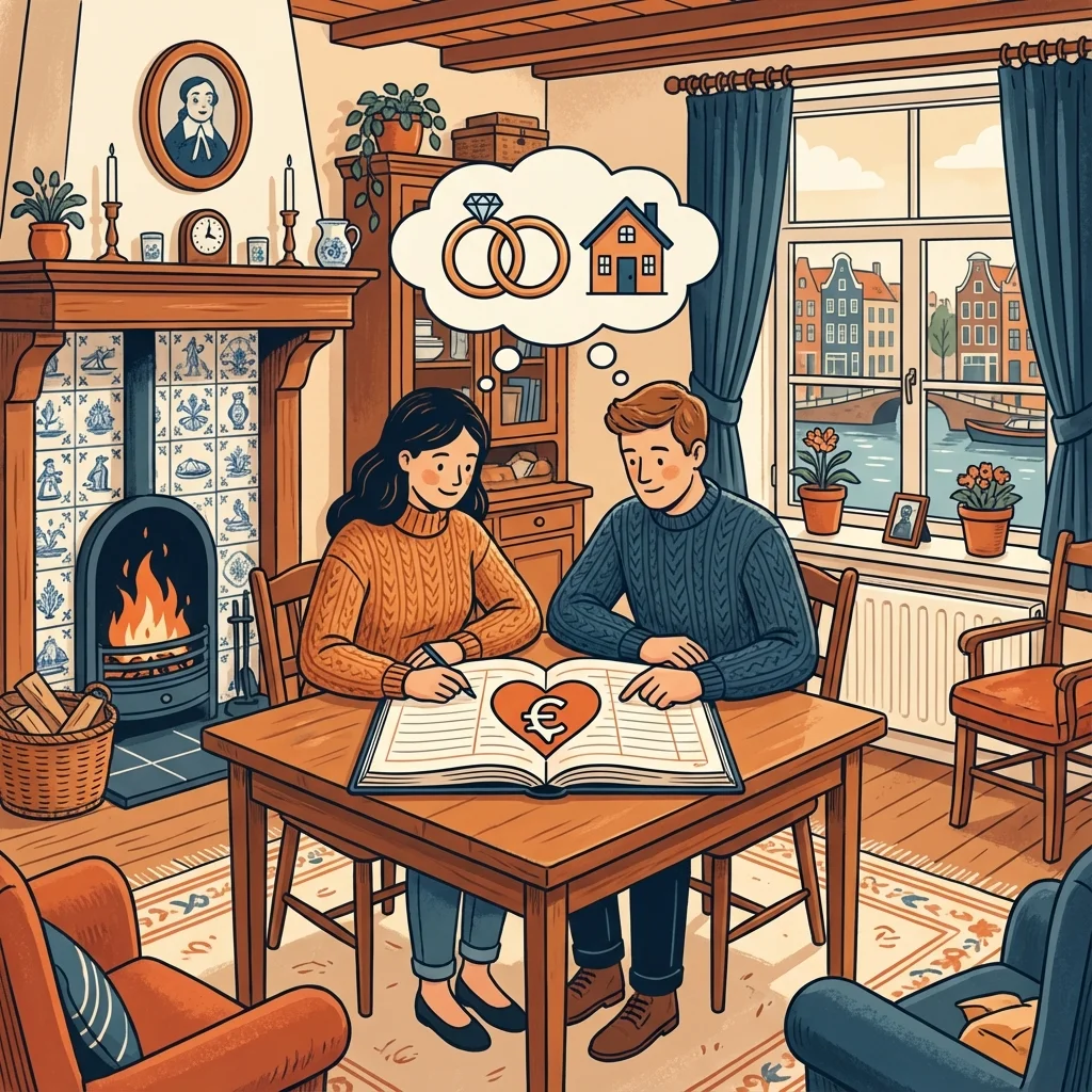 Stel bespreekt financiën