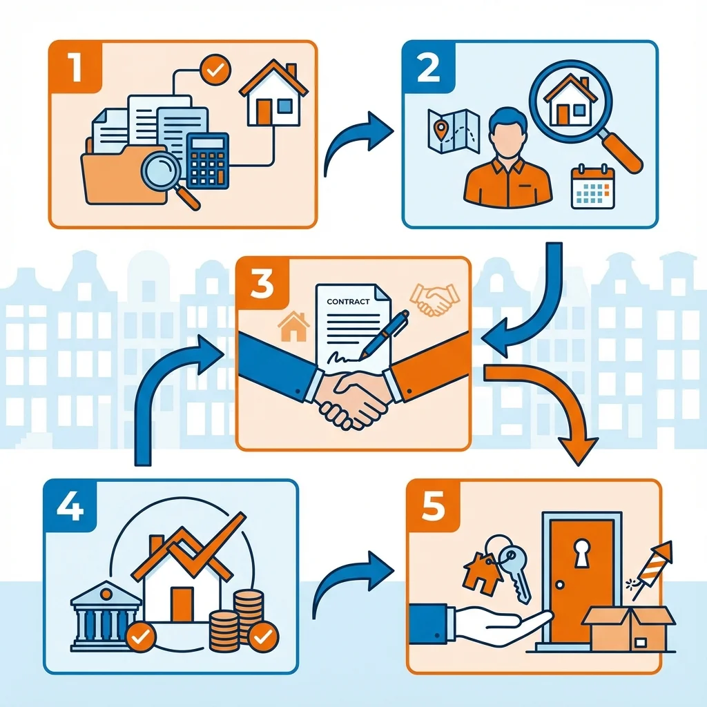 Stappenplan huis kopen