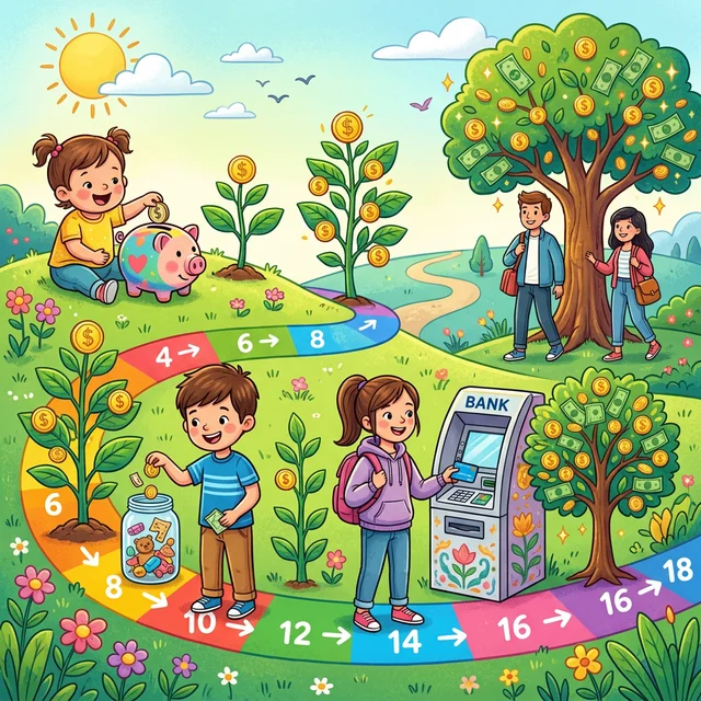 Spaarplan kinderen per leeftijd