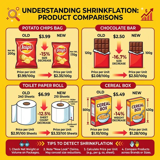 Krimpflatie voorbeelden vergelijking oud vs nieuw