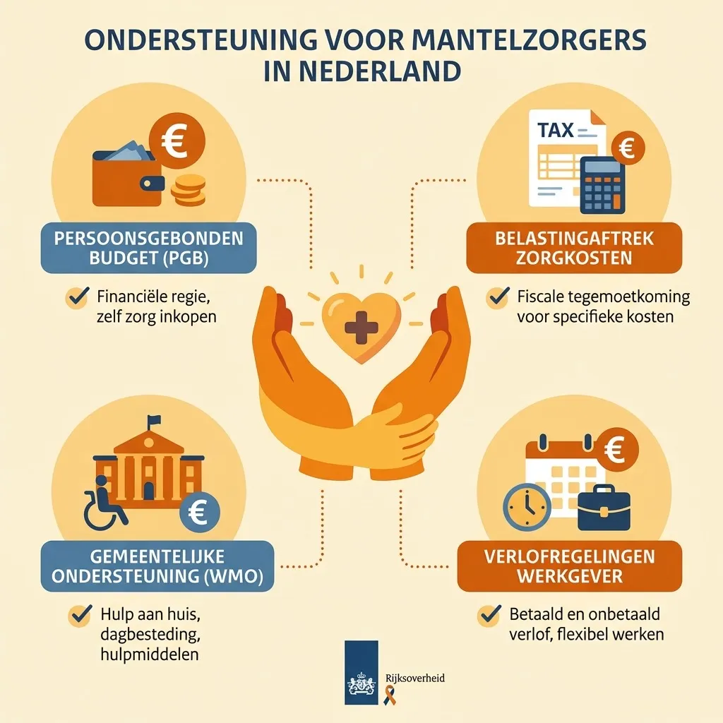 Ondersteuning voor mantelzorgers in Nederland