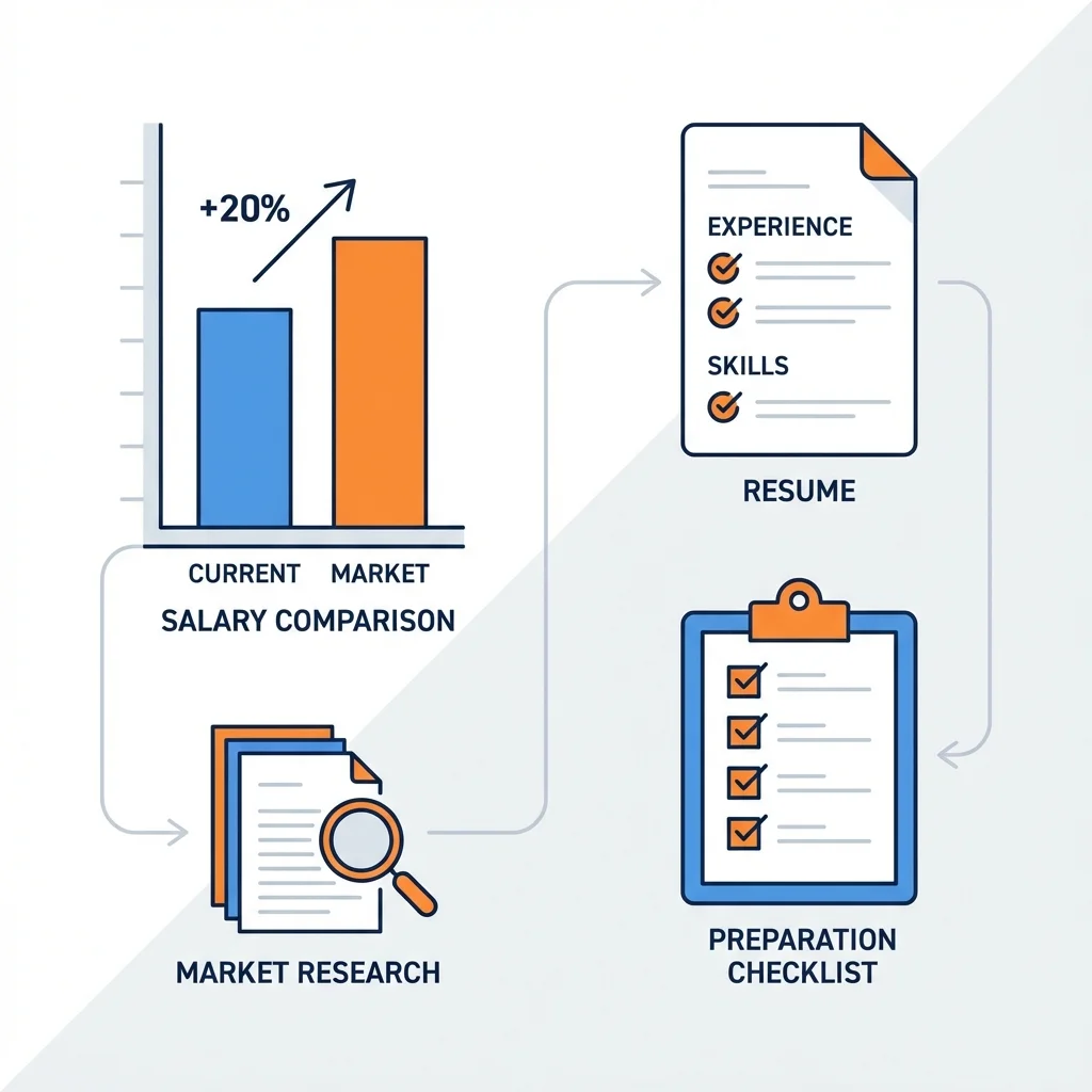 Salarisonderhandeling voorbereiding