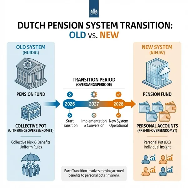 Nieuw pensioenstelsel uitleg