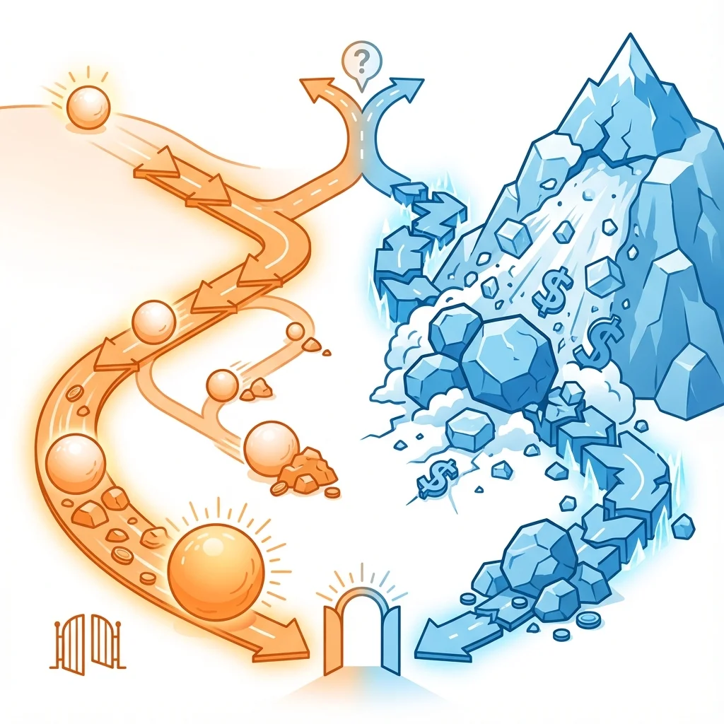 Snowball vs Avalanche