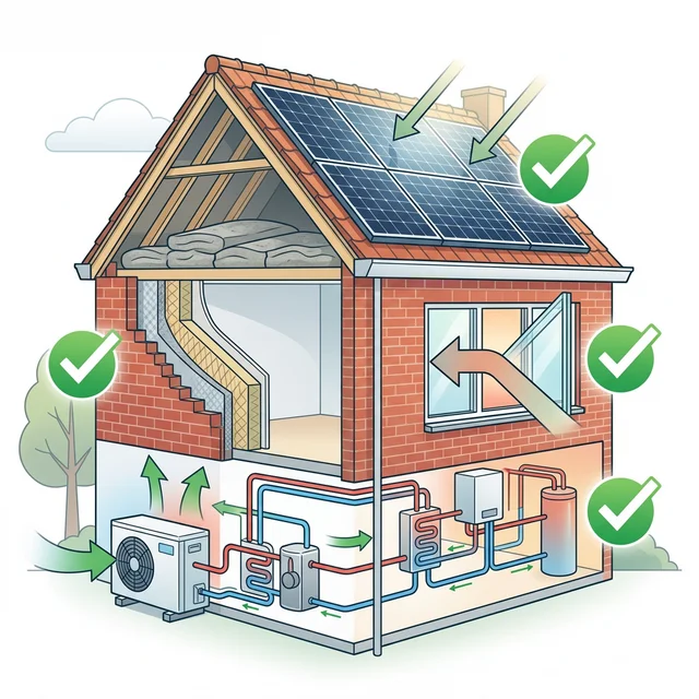 Overzicht duurzame woningverbeteringen