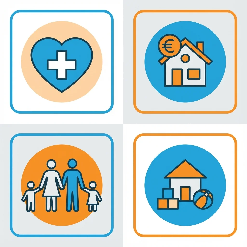 Vier soorten toeslagen